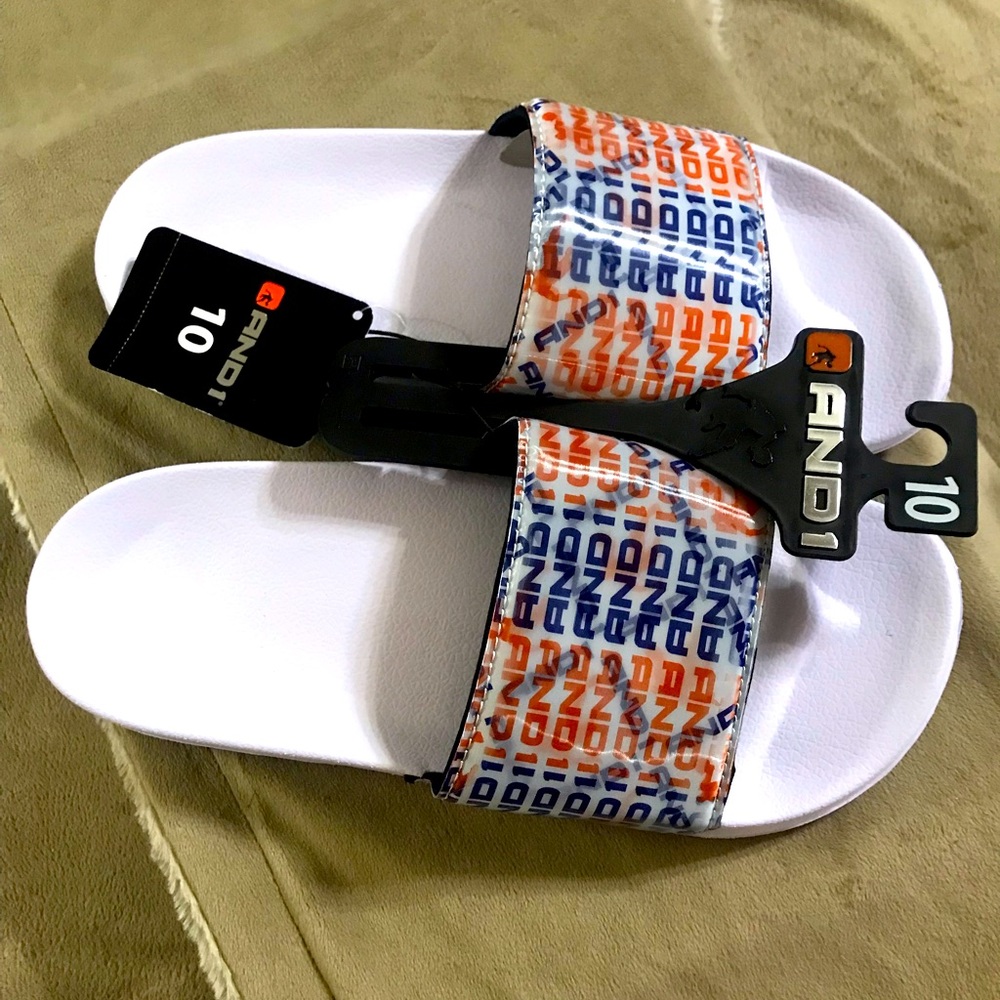 AND 1 slides NWT